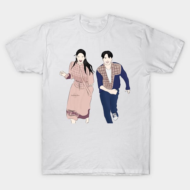 Hometown Cha Cha Cha Korean Drama T-Shirt by ArtRaft Pro